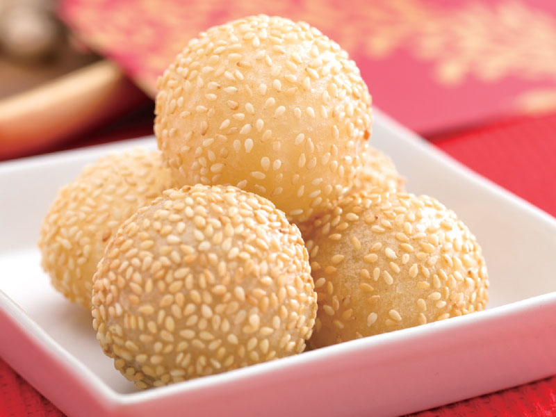 金银满屋 炸煎堆
