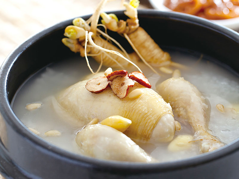 鲜人参红枣炖鸡