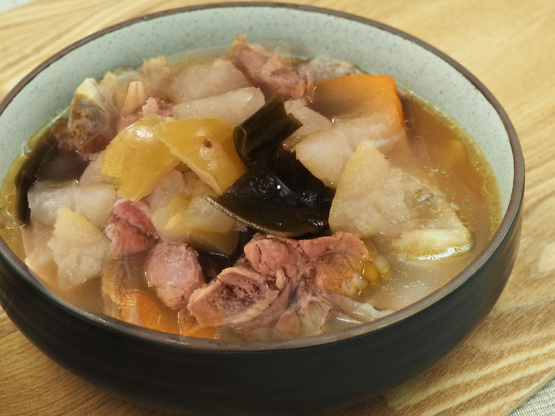 香芋冬瓜猪尾骨汤