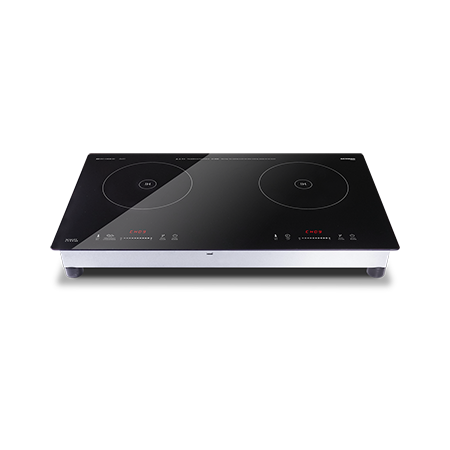嵌入式雙頭電磁爐GIC-128DB