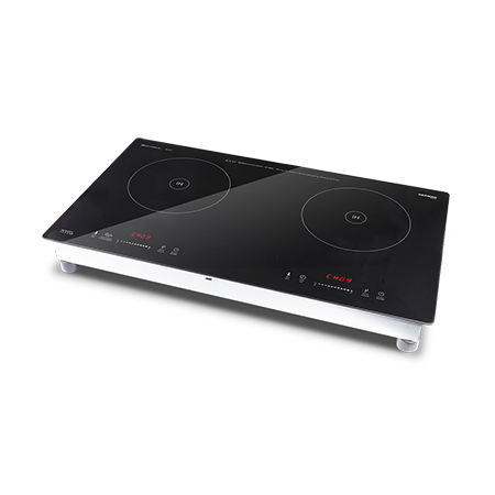 嵌入式雙頭電磁爐GIC-128DB