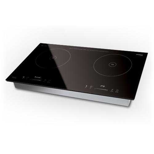 嵌入式雙頭電磁爐GIC-128DB